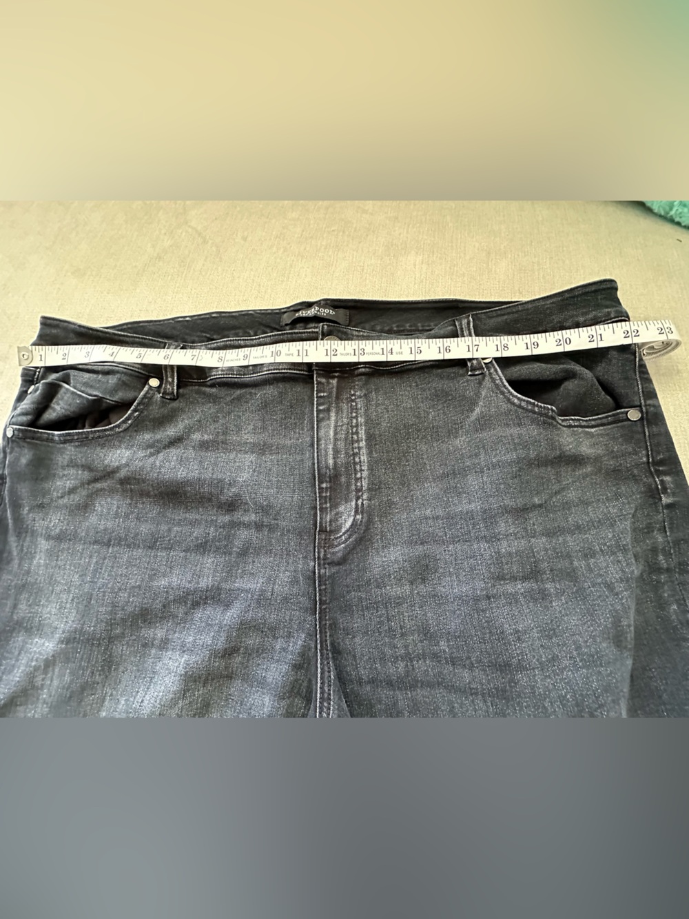 Liverpool Black “Lucy” bootcut jeans - Picture 9 of 9